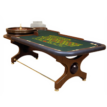 Our Roulette tables meet the highest requirements and standard of the industry.