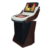 The traditional Alaska is more than just a Multiplayer system, it’s also a Multigame machine.