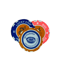We offer a wide range of professional casino chips (value chips, wheel checks, and markers) produced by a patented mold injection technology.