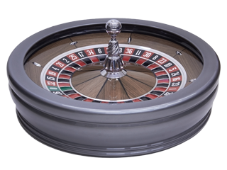 The Atlas active/laser roulette wheel is equipped with built-in sensors and LED adaptive lighting of the ball track.