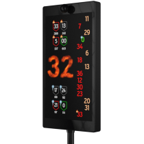 CYCLOPS-Crystal is a roulette LCD display equipped with automatic video reader.