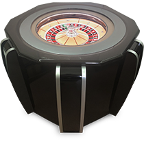 Olga is the autonomous electromechanical roulette wheel, central unit and game source This automatic wheel is equipped with a pneumatic ball pusher and in-rim sensors for instant ball recognition.